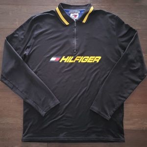 Tommy Hilfiger Vintage Long Sleeve Shirt 1/4 Zip